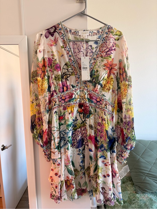 Camilla Dresses & Skirts - [RARE] Camilla queens bee hive mini dress